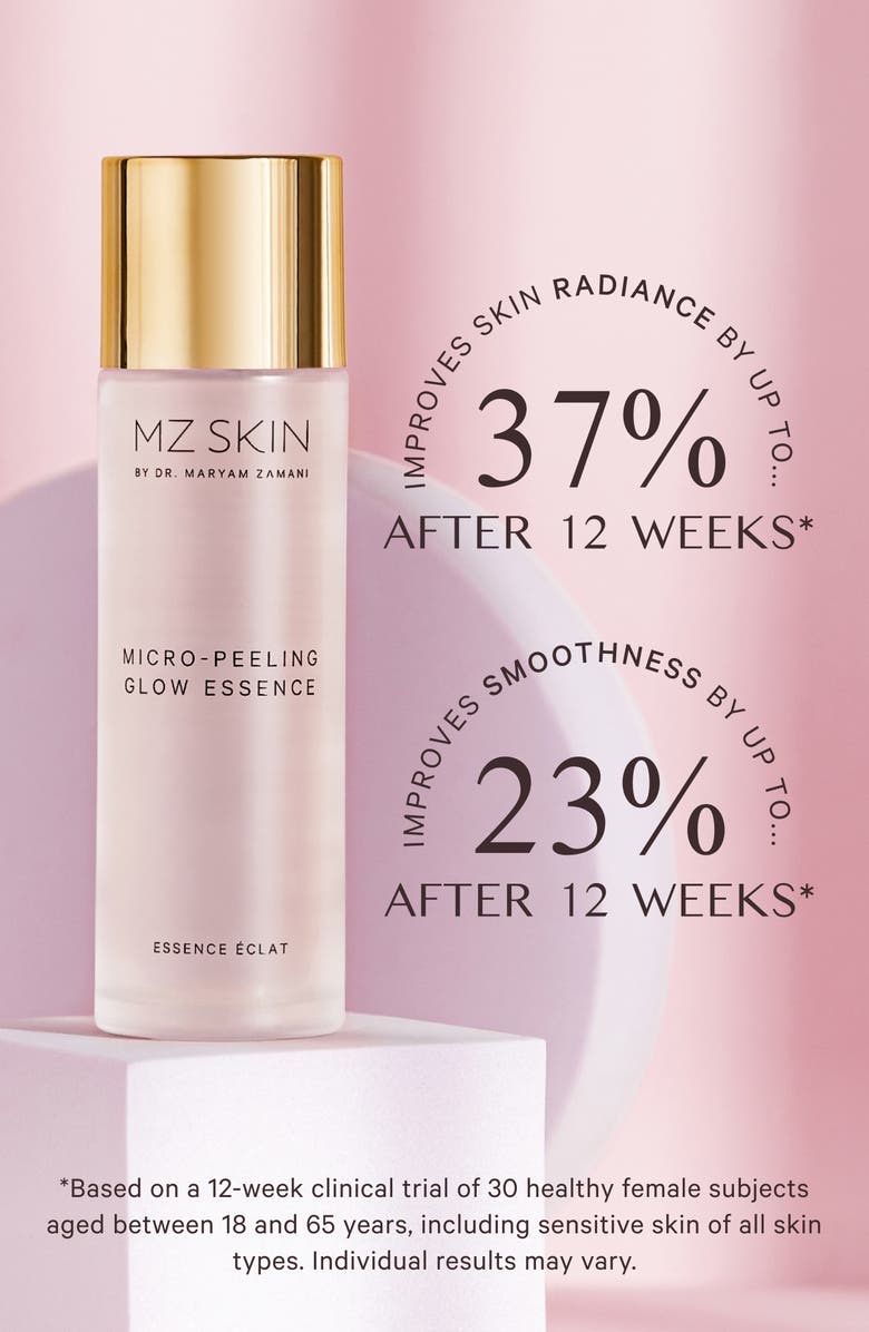 MZ Skin Micro-Peeling Glow Essence, Alternate, color, 