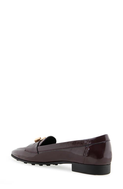 Aerosoles Paulette Loafer In Burgundy