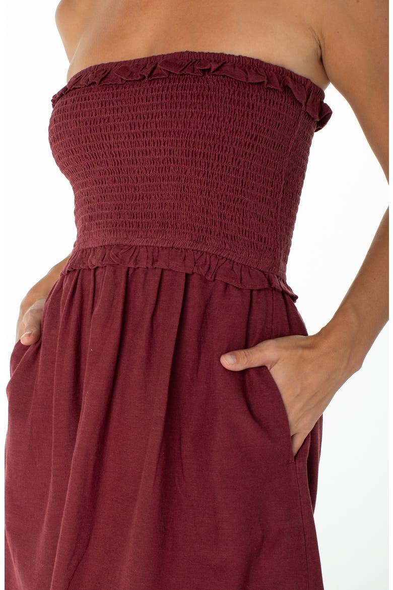 Avalon Tube Minidress, Alternate, color, PORT