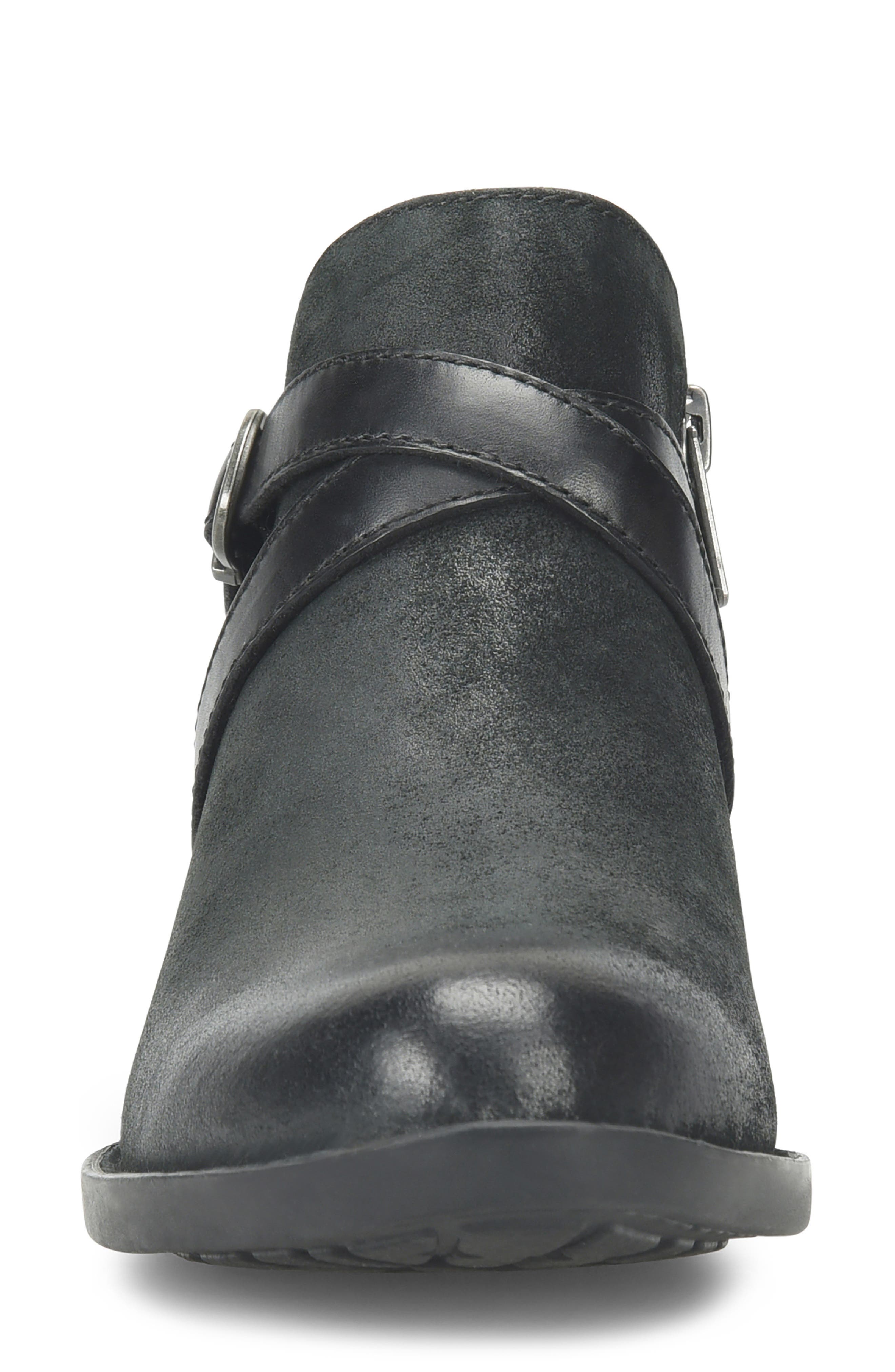 Børn Kelle Distressed Leather Bootie, Alternate, color, 