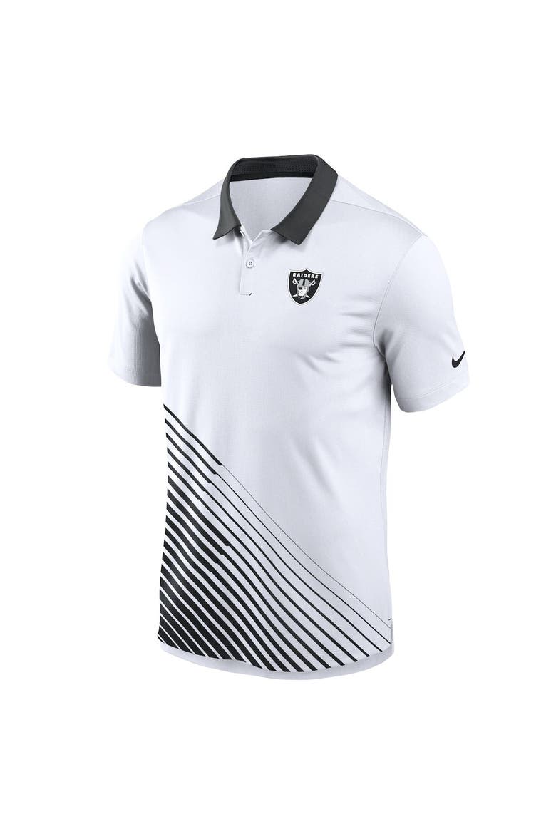 Men's Nike  White Las Vegas Raiders Vapor Performance Polo, Alternate, color, White