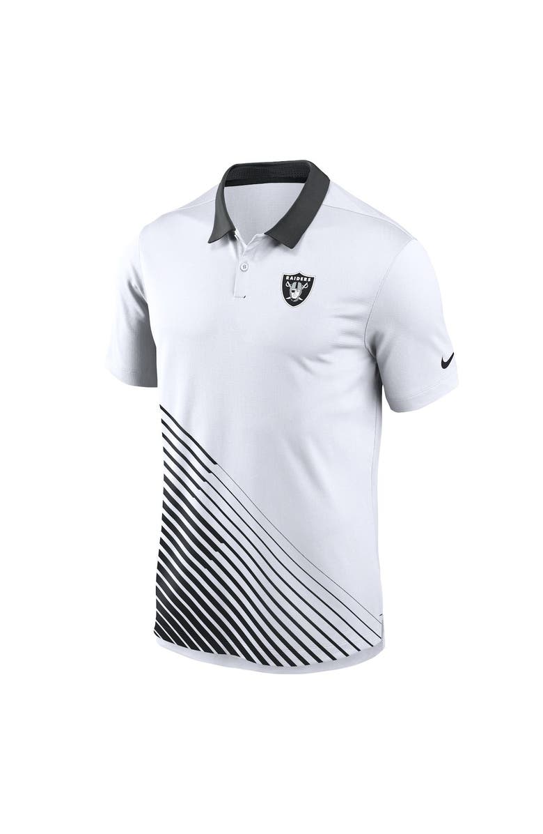 Nike Men's Nike  White Las Vegas Raiders Vapor Performance Polo, Alternate, color, White