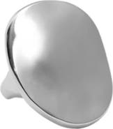 ARGENTO VIVO Waverly Oval Ring
