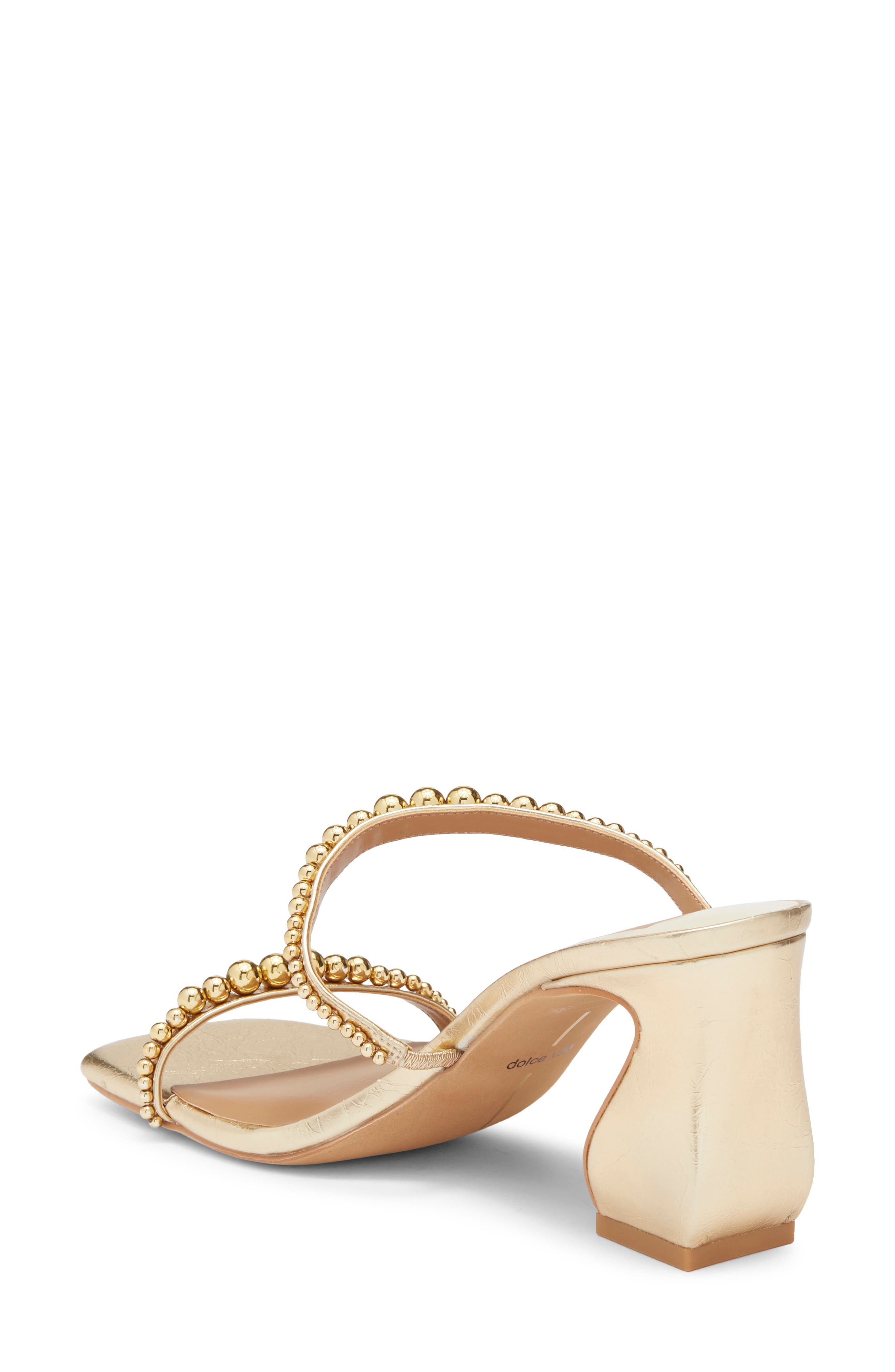 Tynice Faux Pearl Sandal - image 4