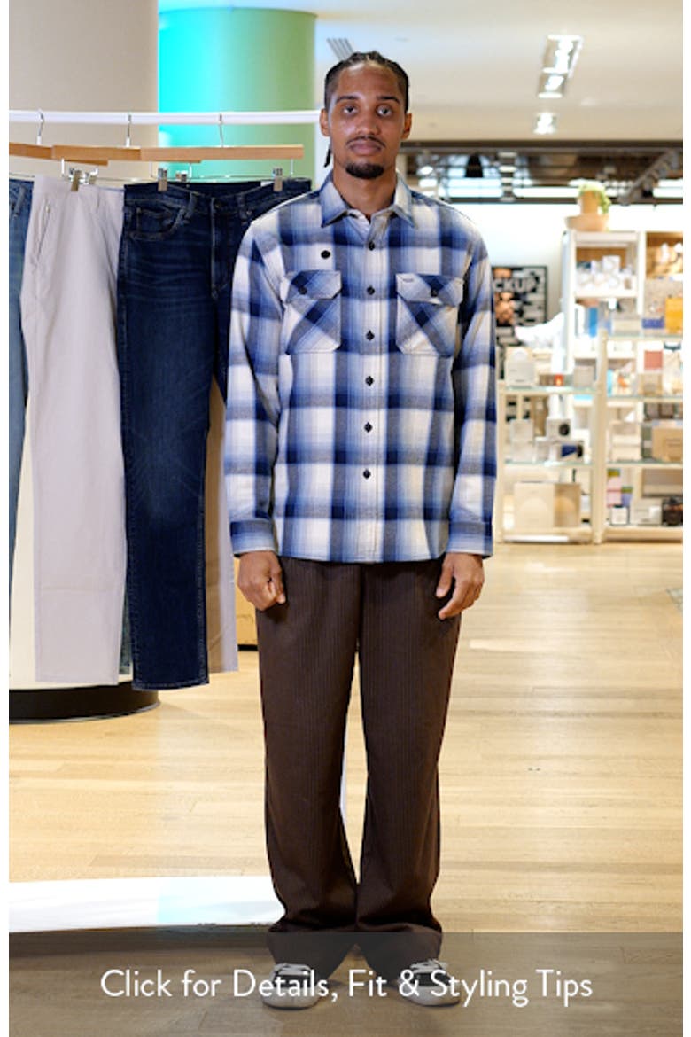 Burnside Cotton Flannel Shirt video