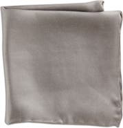 Oak Hill Premium by DXL Big & Tall Silk Pocket Square