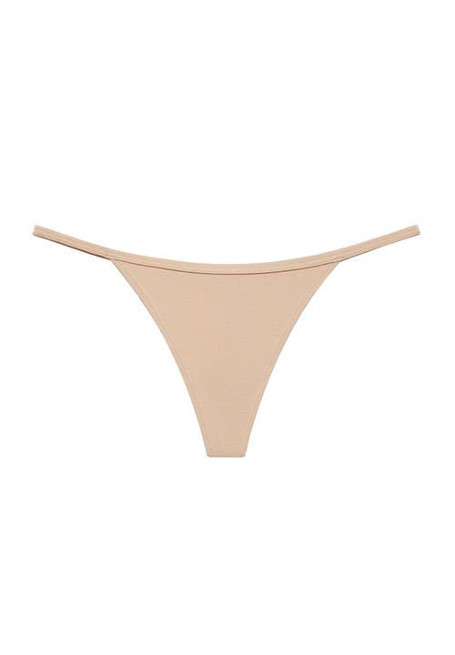 Cuup The String Thong In Neutral