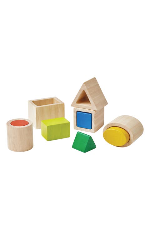 Geo Matching Block Playset