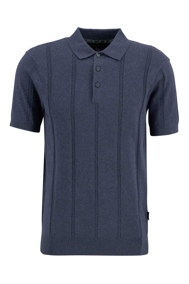 Wellburn Rib Polo, Alternate, color, NAVY