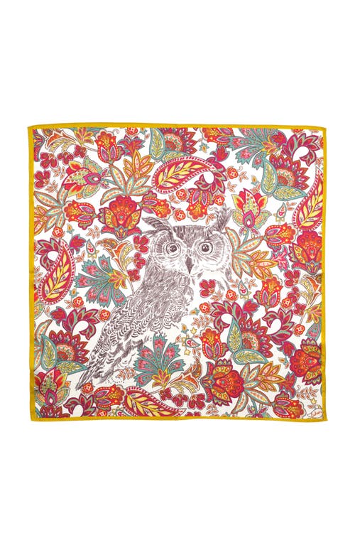 Echo Flaco Silk Bandana In Multi