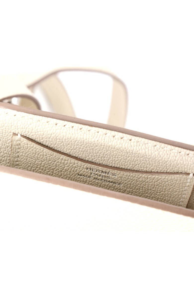 Pre-Owned Hermes Hac a Box Phone Case Epsom, Alternate, color, Craie