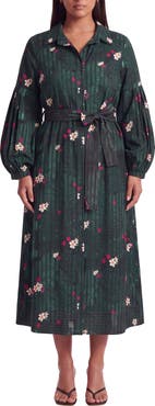Celina Moon Alicia Midi Shirt Dress