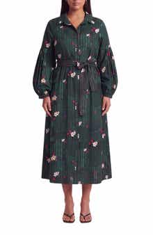Alicia Midi Shirt Dress