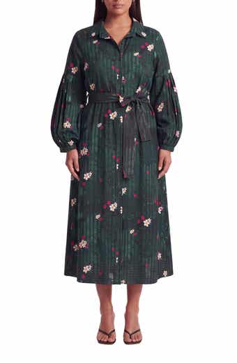 Alicia Midi Shirt Dress