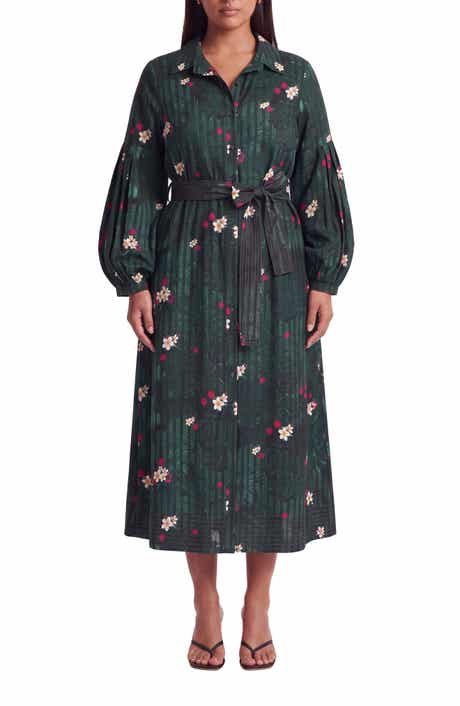 Alicia Midi Shirt Dress