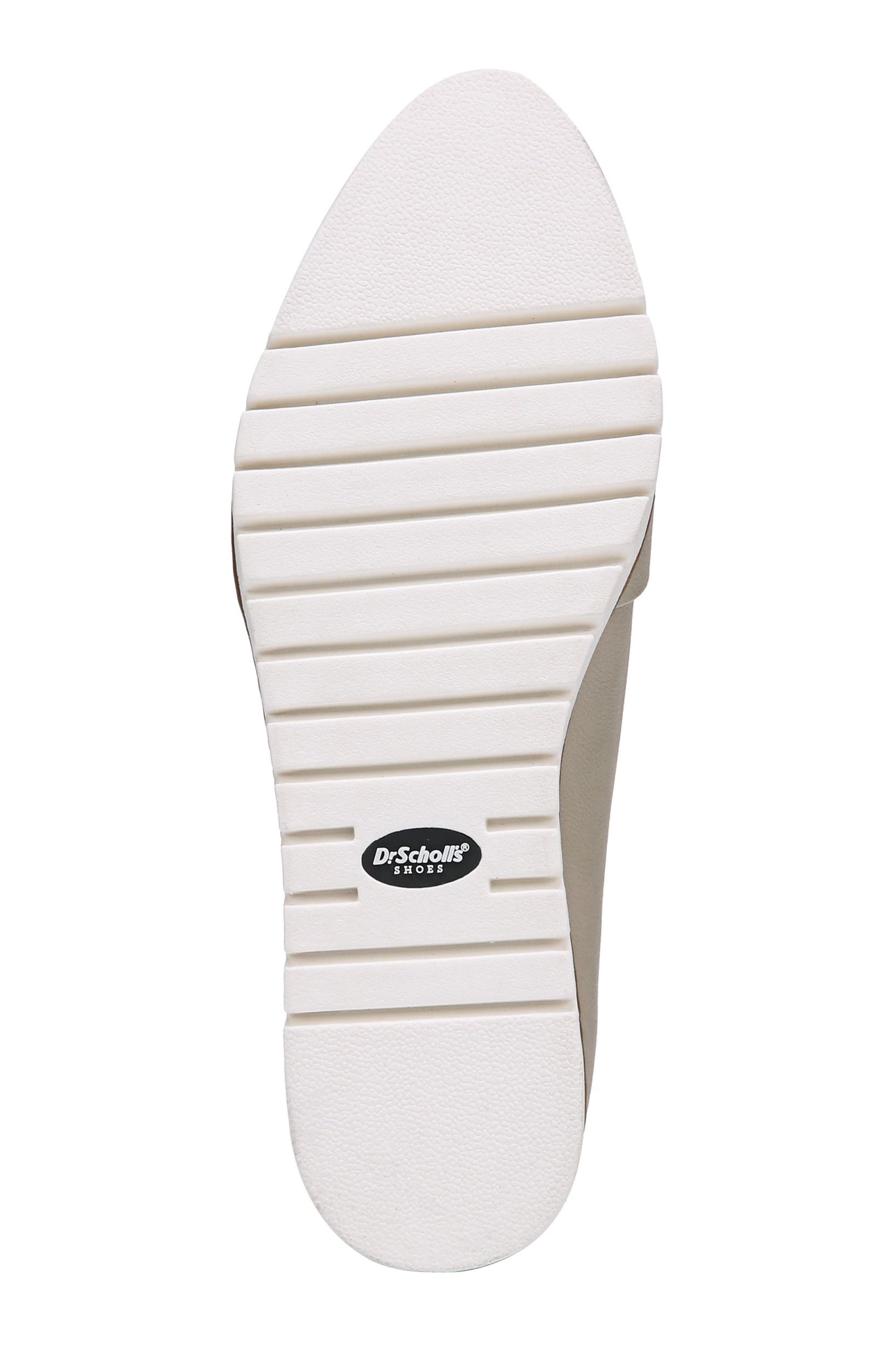 Imagine Wedge Loafer, Alternate, color, GREIGE FAUX LEATHER