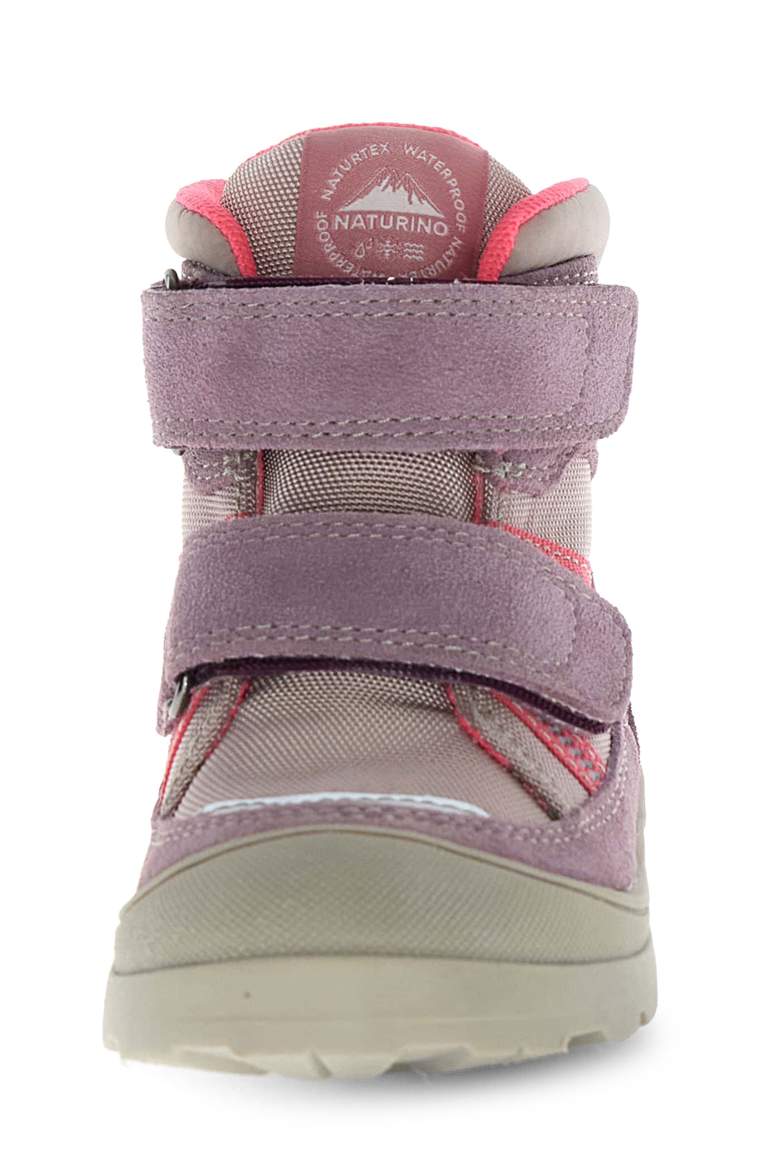 Kids' Graysy Waterproof Boot, Alternate, color, DARK PURPLE