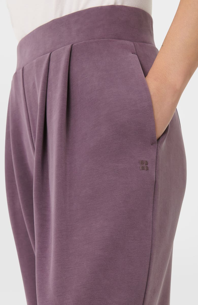 Sweaty Betty Sand Wash Wide Leg Pants, Alternate, color, Neptune Purple