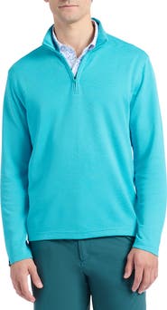 Robert Graham Troland Quarter Zip Pullover