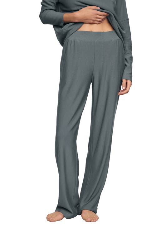 Eberjey Softest Sweats Lounge Pants In Burgundy