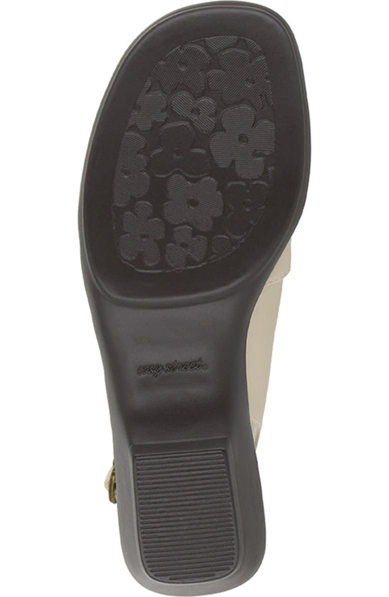 EASY STREET Fantasia Slingback Pump, Alternate, color, Bone