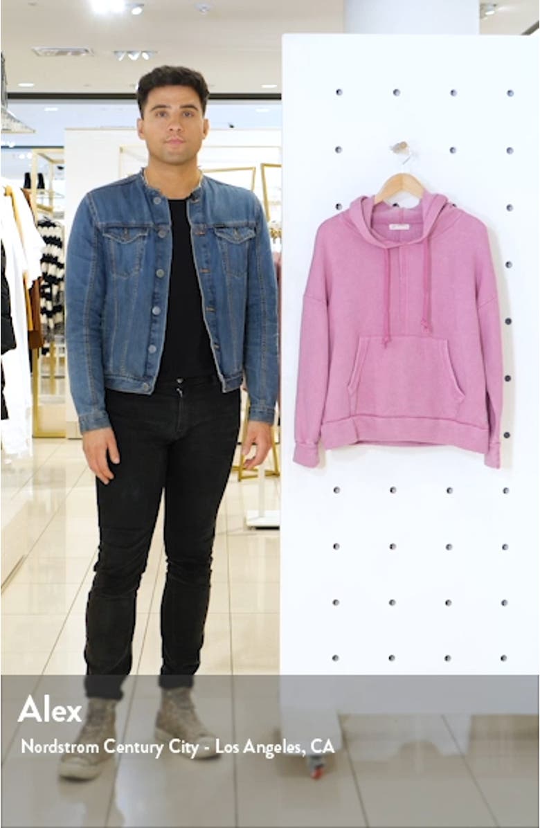 Free People FP Movement Work It Out Hoodie, sales video thumbnail