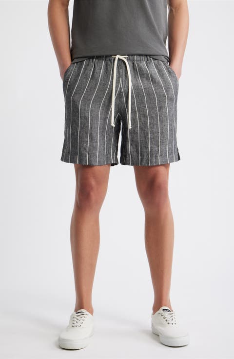Bo Linen Drawstring Shorts