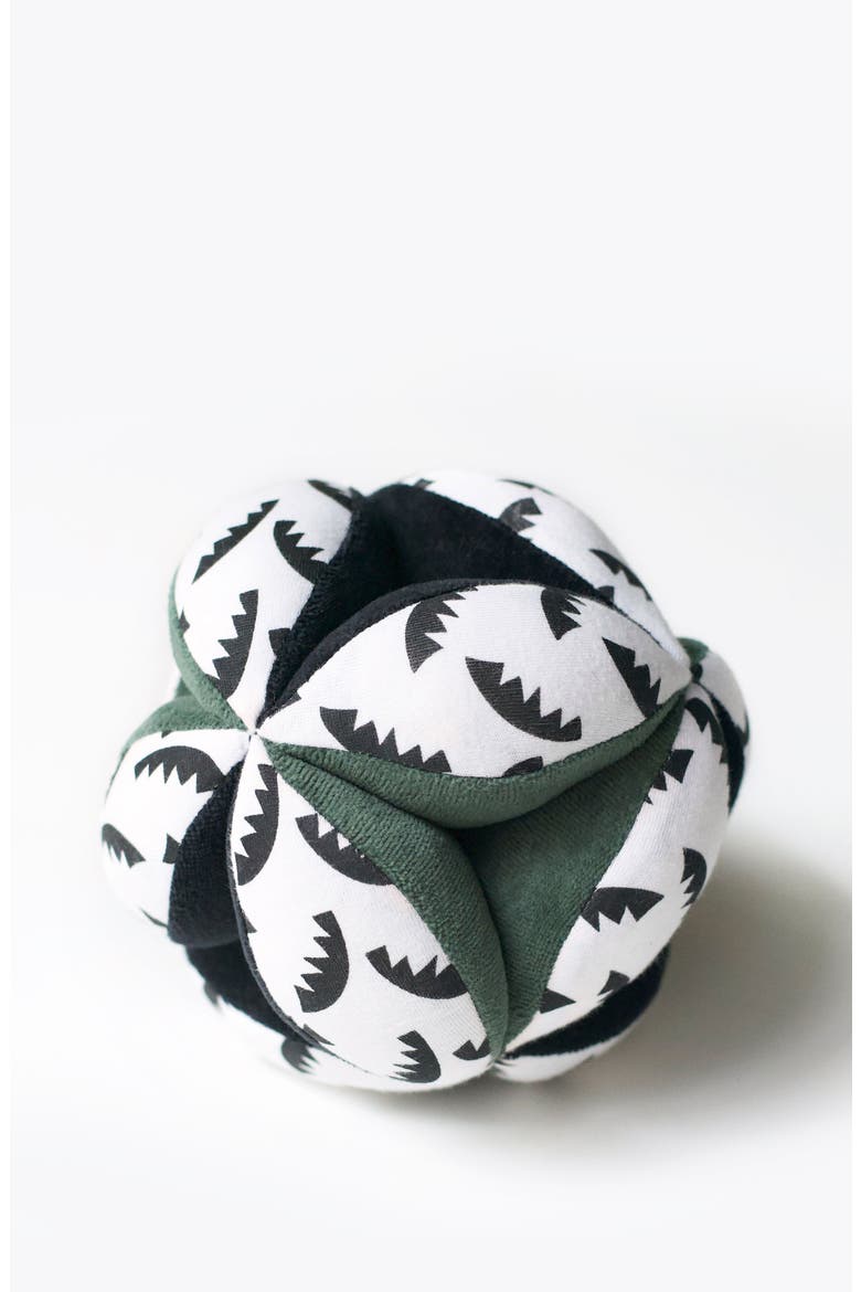 Montessori Clutch Ball, Main, color, Jungle Leaves