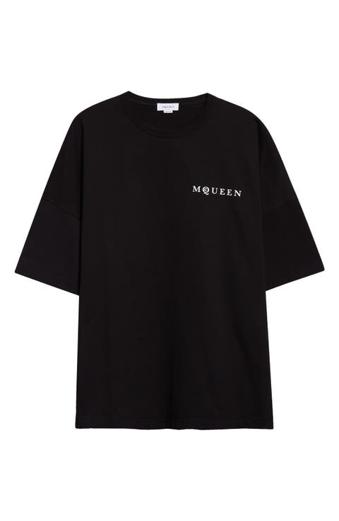 Oversize Logo Graphic T-Shirt