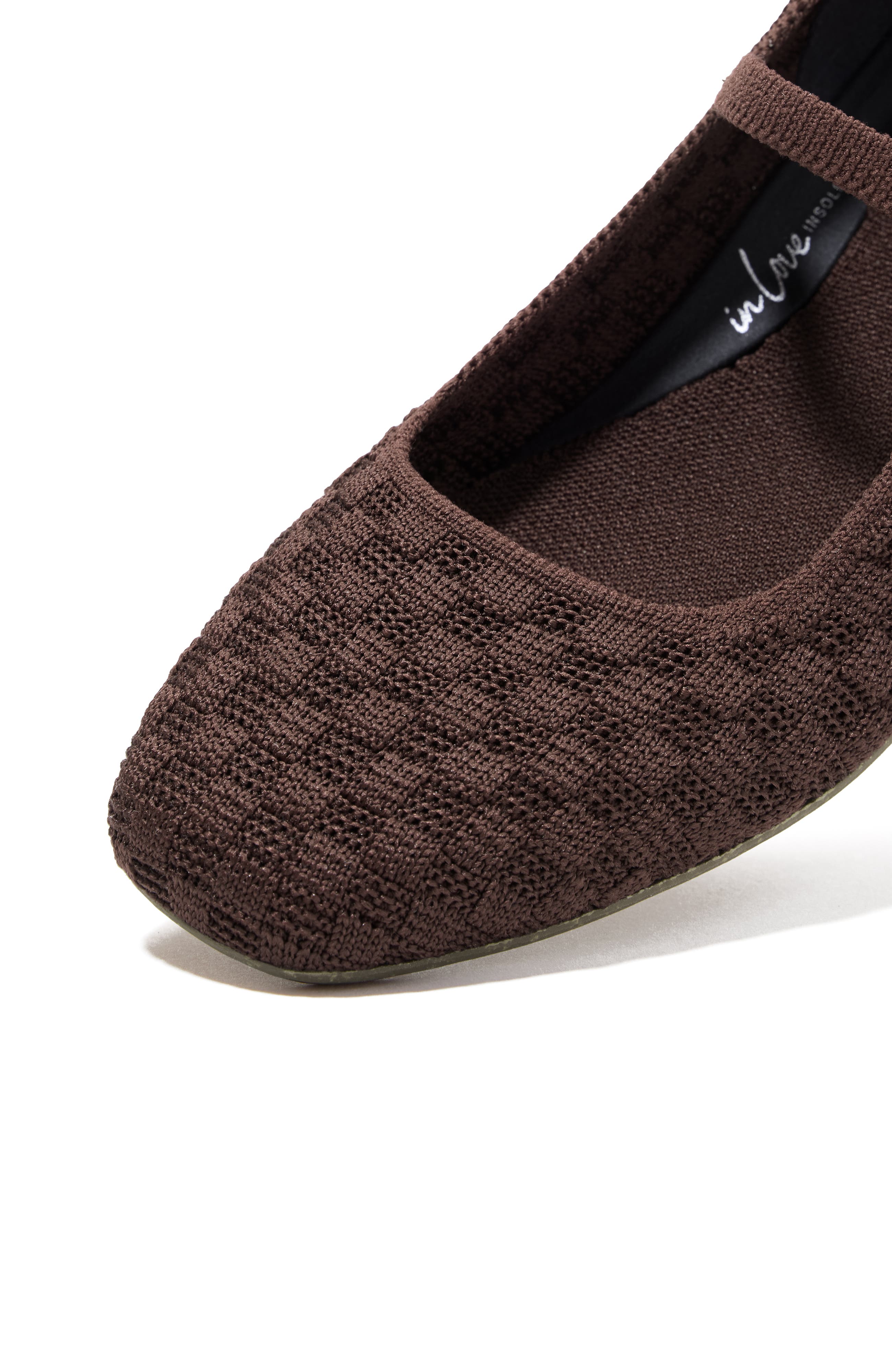 The Max Square Mary Jane, Alternate, color, Chocolate