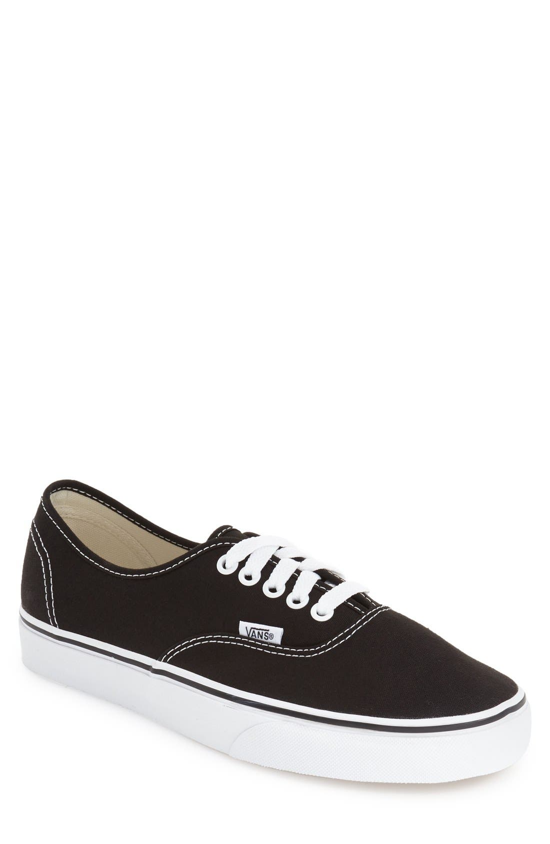 Vans Authentic Sneaker, Main, color, Black