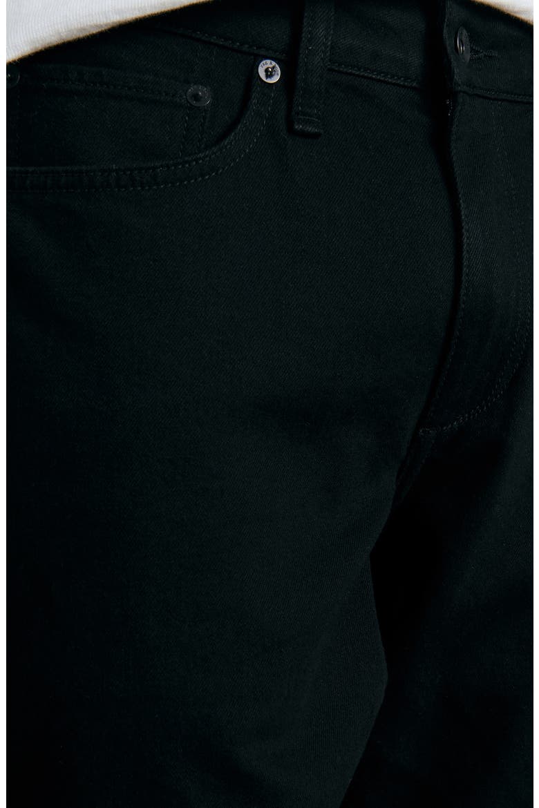 Fit 3 Authentic Stretch Athletic Fit Jeans, Alternate, color, BLACK