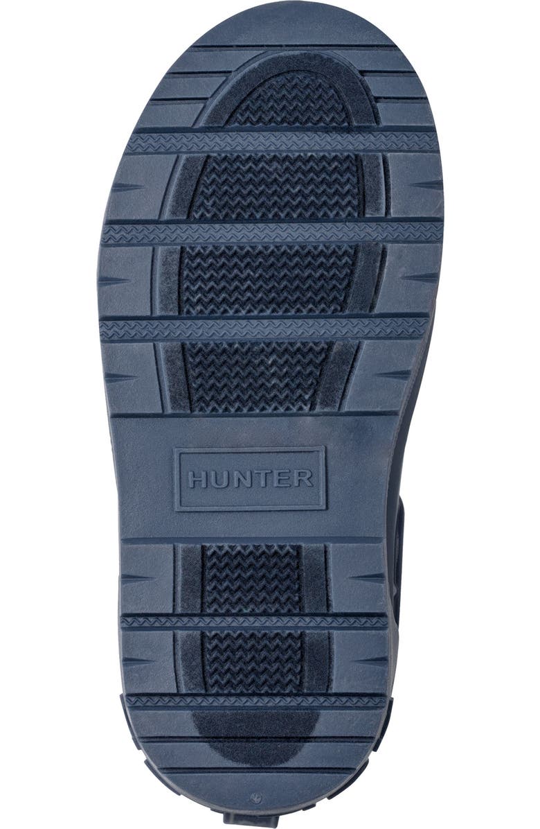 Hunter Kids' Grace Rain Boot, Alternate, color, Dark Blue 400