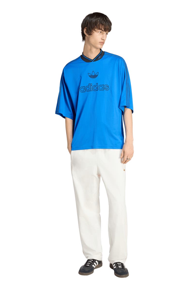adidas The 98 Loose Track Pants, Alternate, color, Cloud White/ /