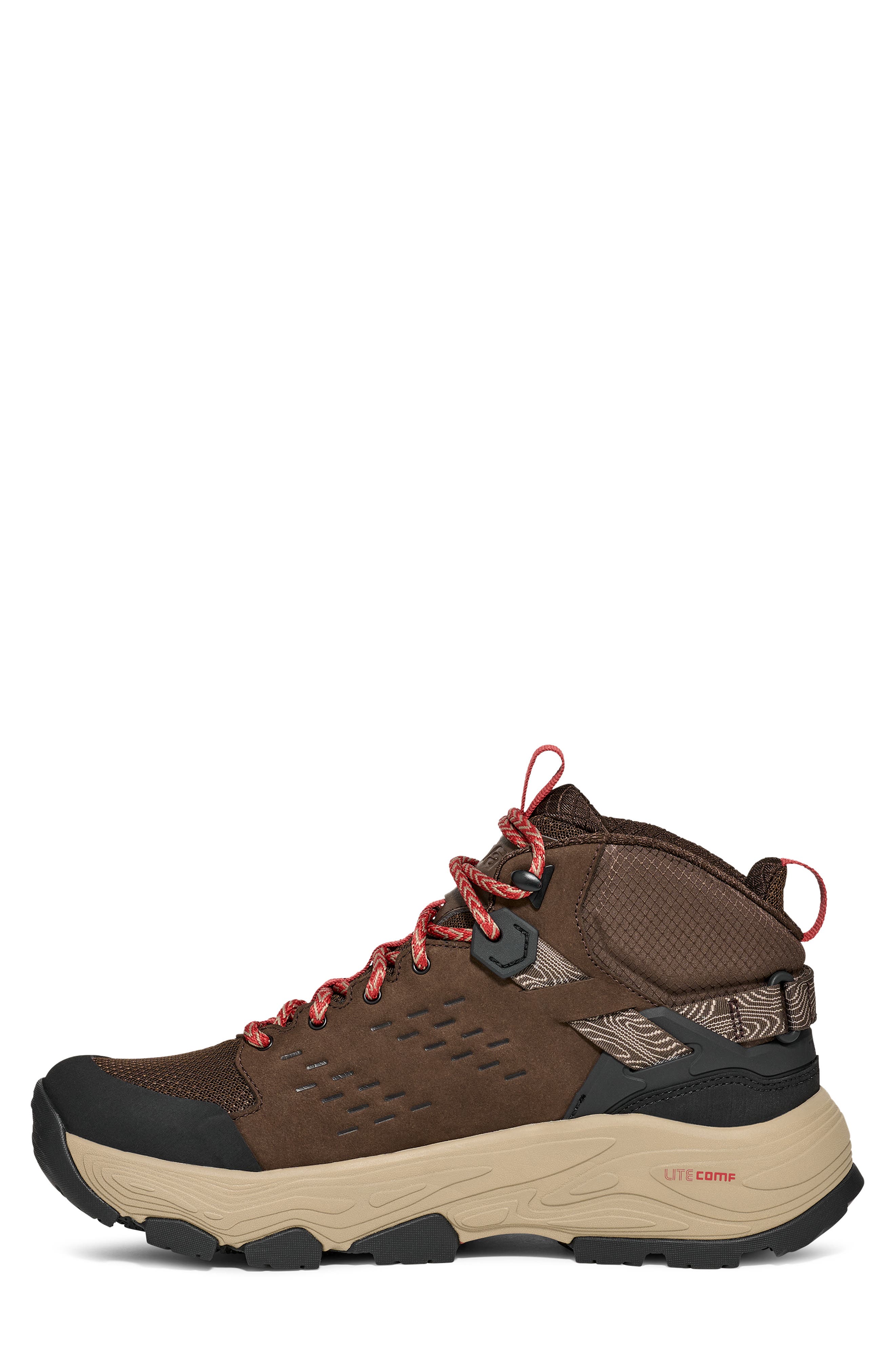 Grandview Max Gore-Tex® Waterproof Hiking Boot, Alternate, color, CHOCOLATE BROWN