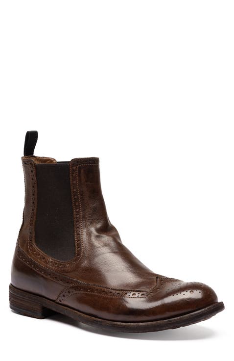 Lexikon 151 Leather Chelsea Boots