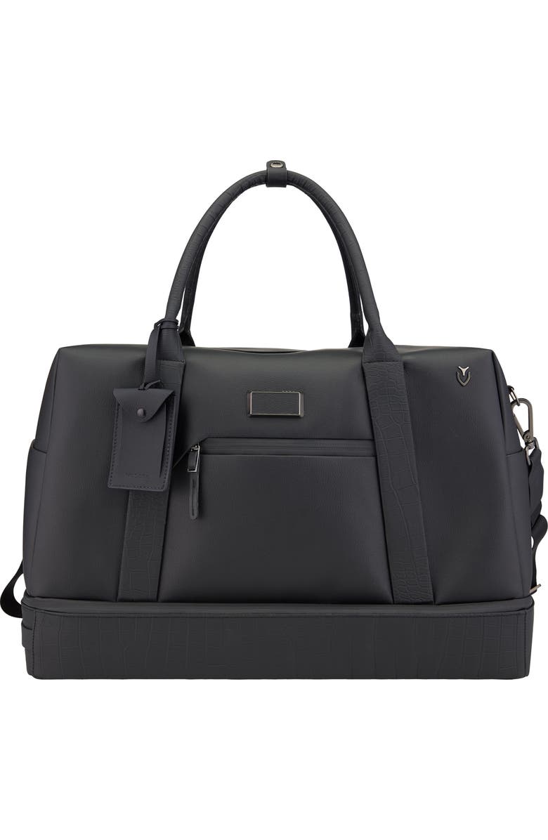 Vessel Signature 2.0 Boston Faux Leather Duffle Bag, Main, color,