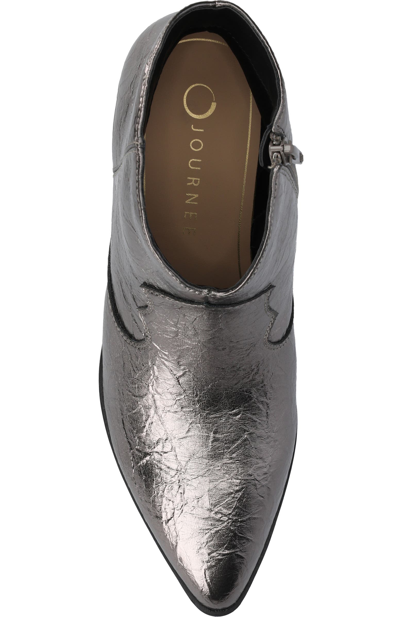 Journee Collection Taliah Western Ankle Boot - Wide Width Available ...