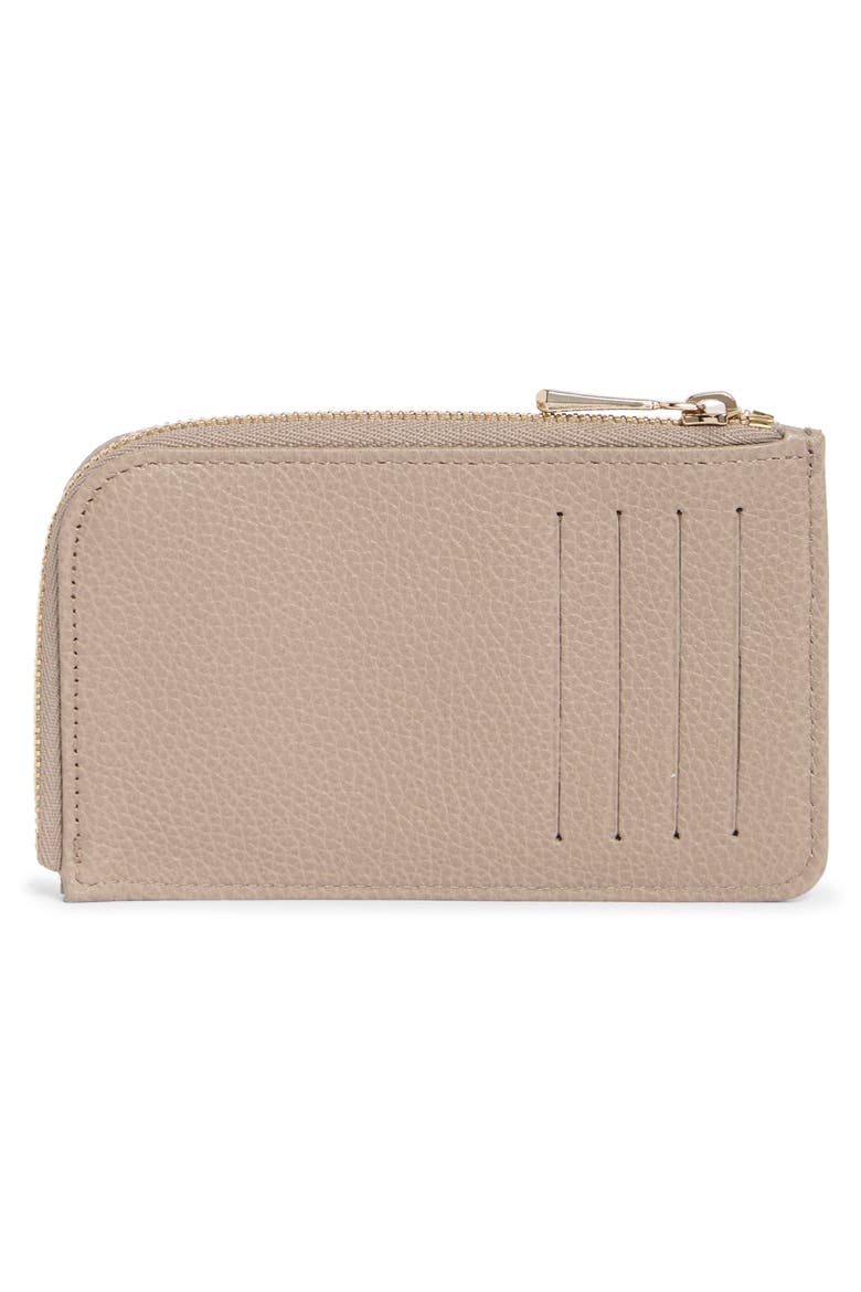 Zip Card Case, Alternate, color, TURTLEDOVE