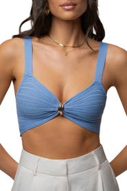 JLUXLABEL Adeline Embellished Top