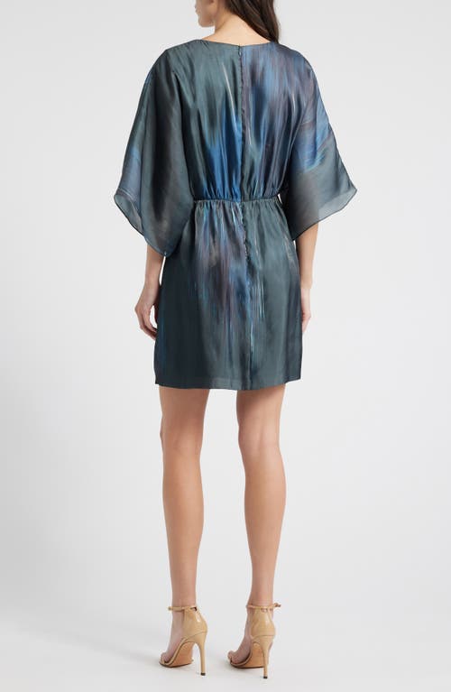 CIEBON CIEBON BELA PRINT MINIDRESS