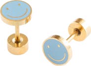 Pip Pop Smile Stud Earrings