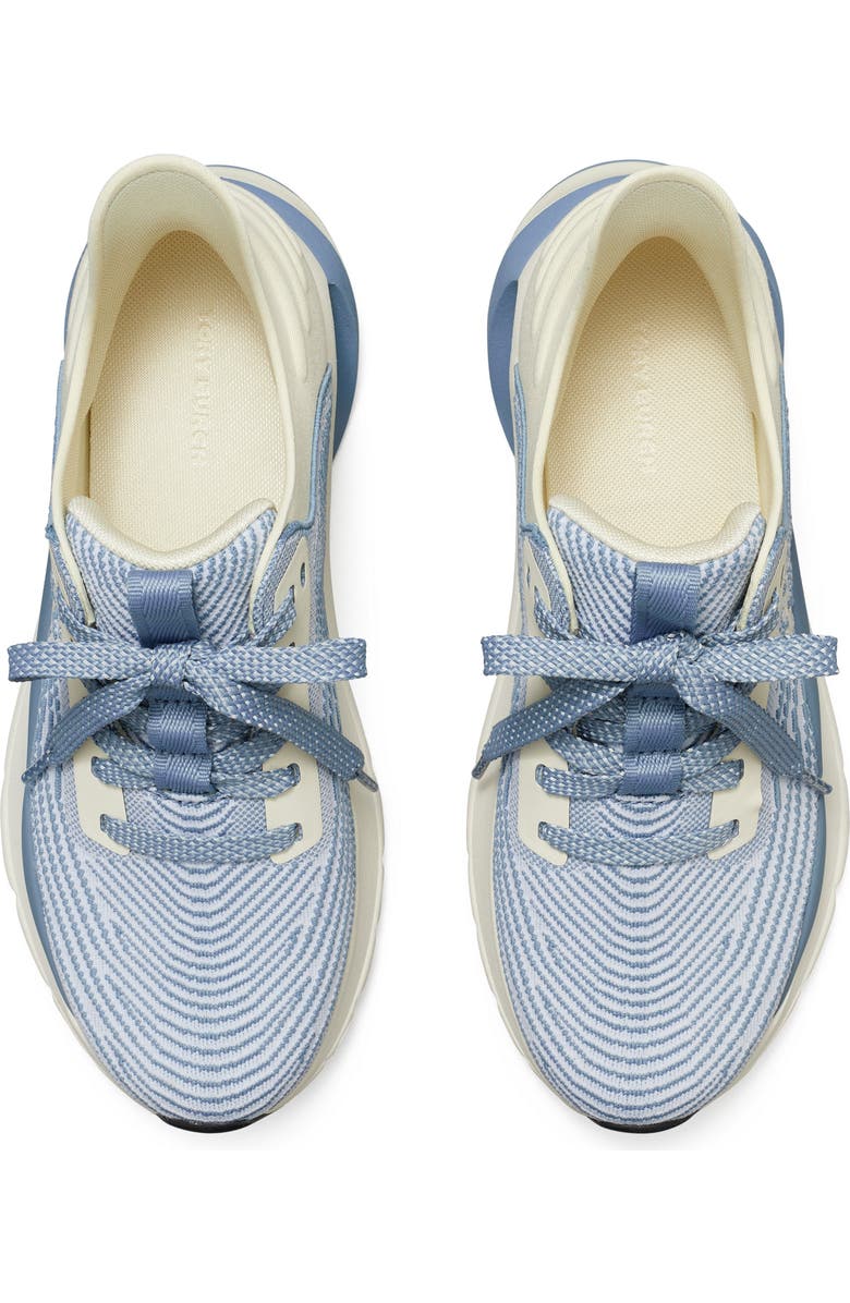 Tory Burch Good Luck Trainer Sneaker, Alternate, color,