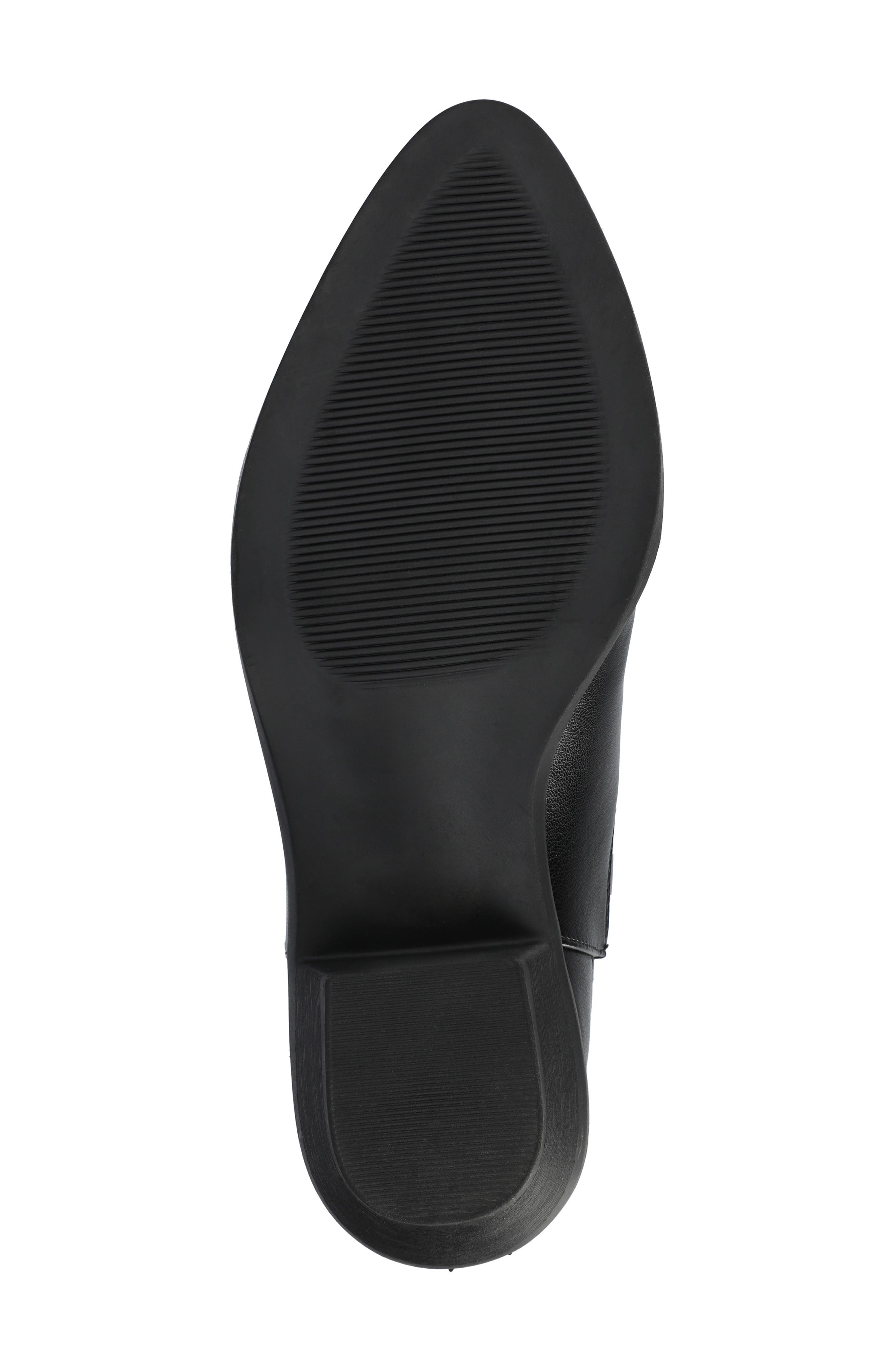 Journee Collection Underwood Star Western Boot, Alternate, color, Black