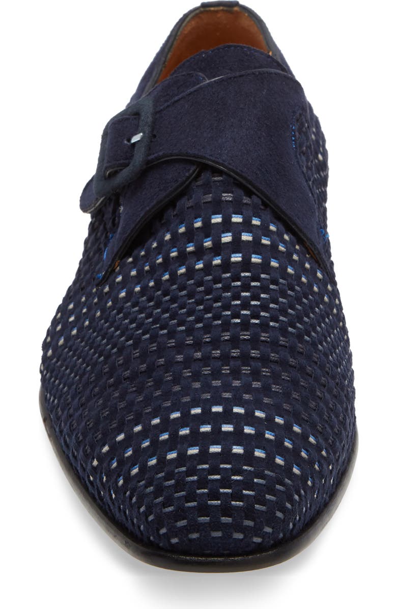 Mezlan Napier Monk Strap Shoe, Alternate, color,