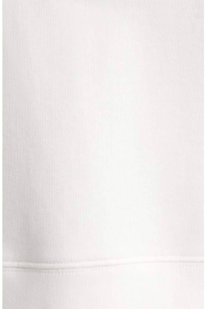 The Coach Cotton Sweatshirt, Alternate, color, CREAM