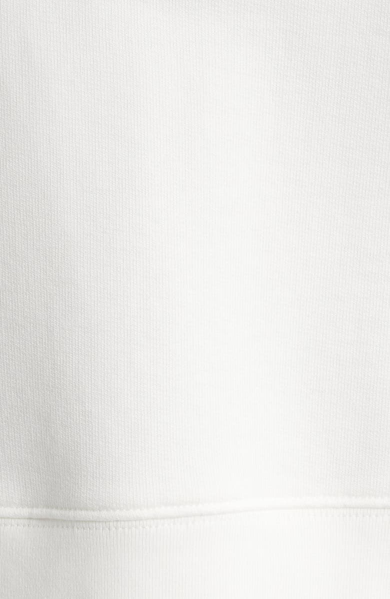 FRAME The Coach Cotton Sweatshirt, Alternate, color, Cream