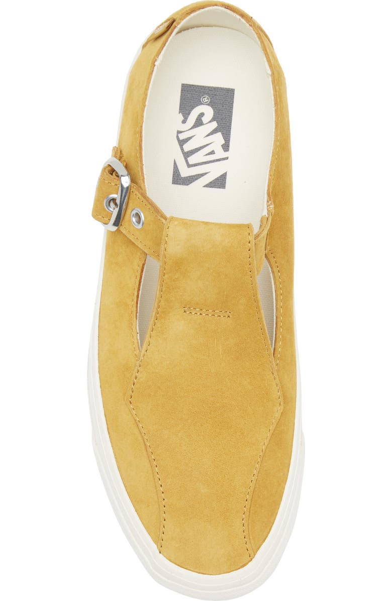 Vans 93 Luxe Mary Jane Sneaker, Alternate, color, Pig Suede Harvest Gold