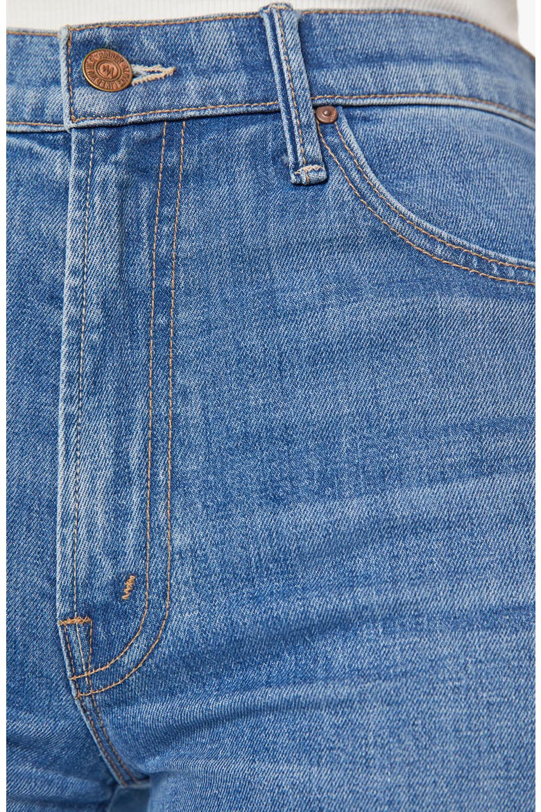 The Undercover High Waist Wide Leg Jeans, Alternate, color, NEW SHERIFF IN TOWN