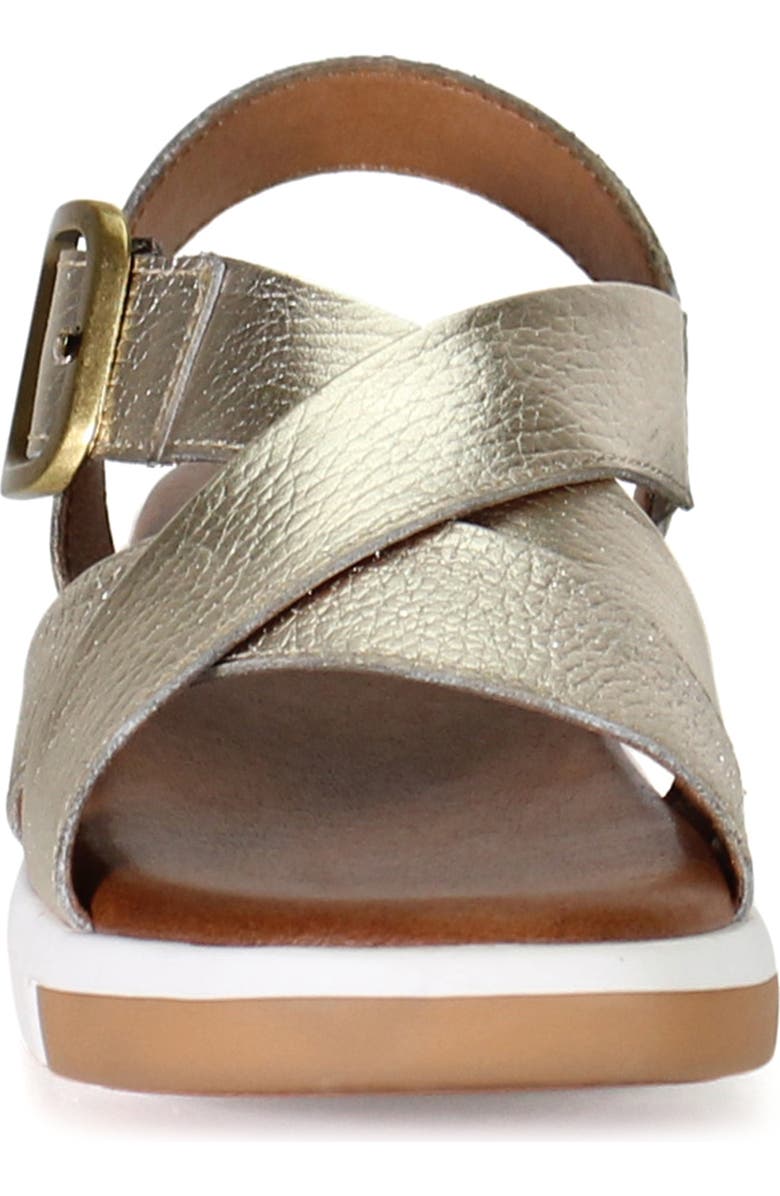 Diba True ADVO CATE Comfort Active Sandal, Alternate, color, Gold